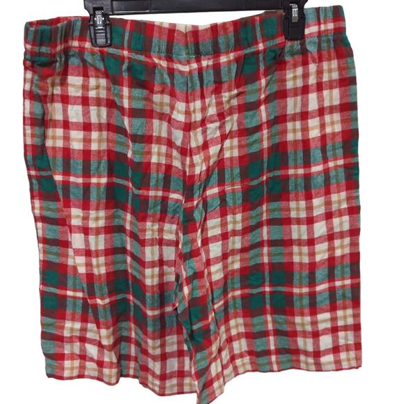 Jammies for Families Plaid Shorts, NWT, L - Picture 3 of 5